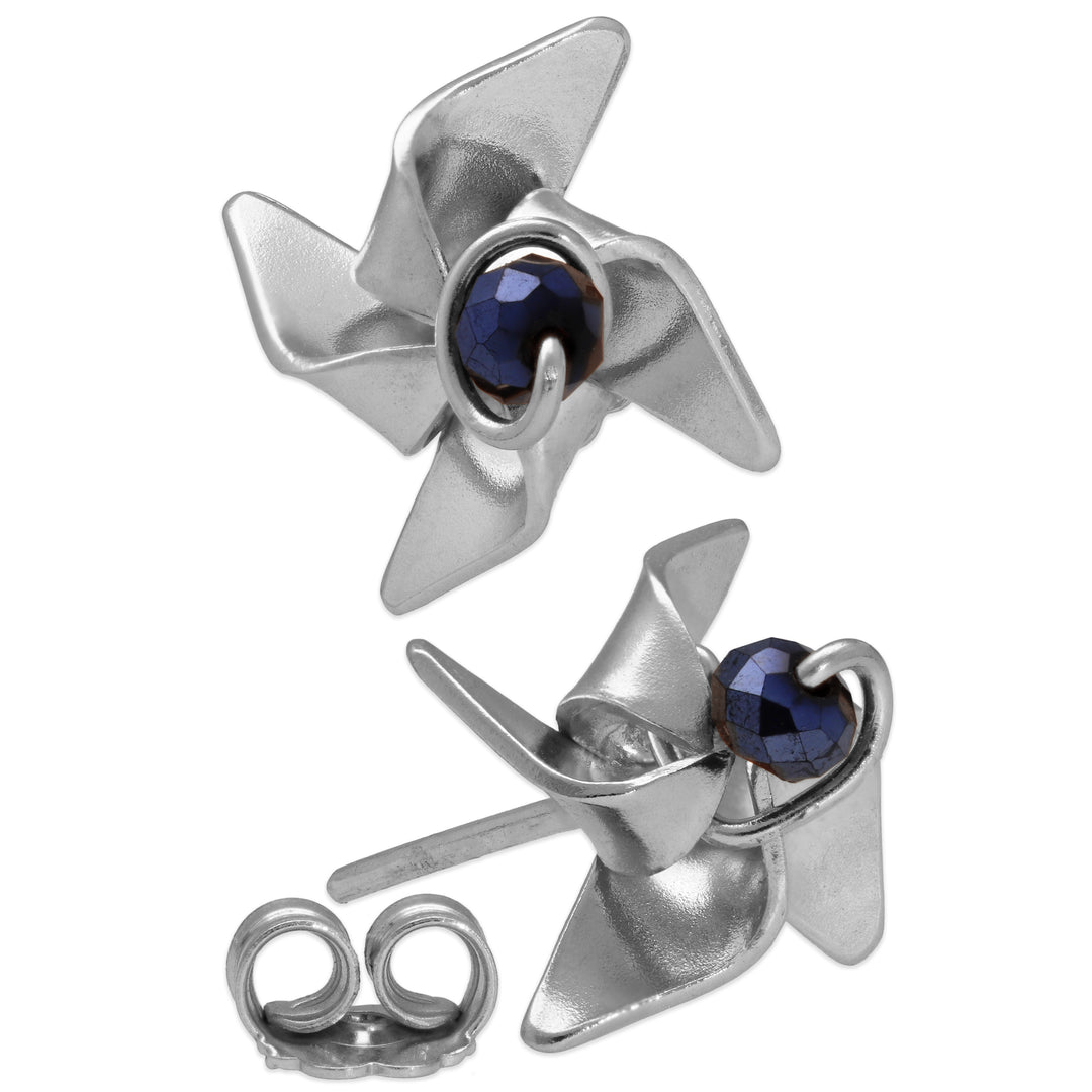 Stud earrings "foufouria"