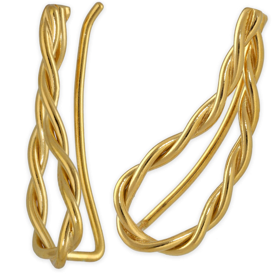 Earrings pins "comets"