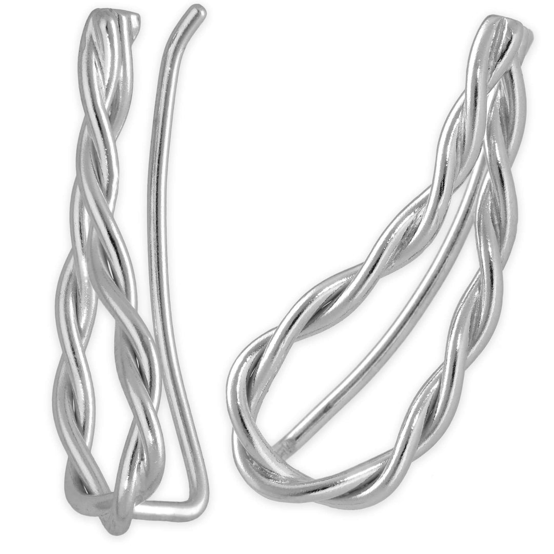 Earrings pins "comets"