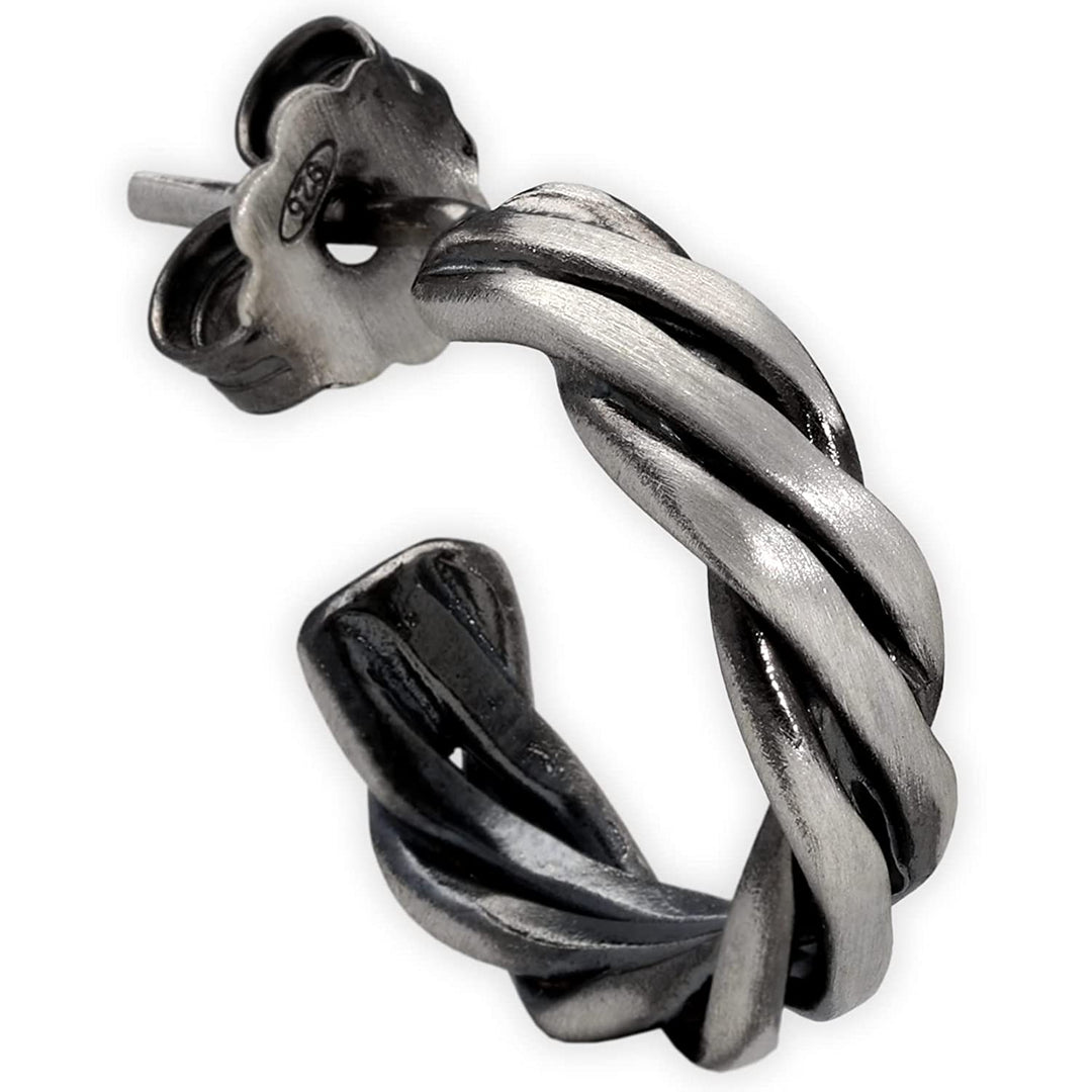 Men's hoop earring