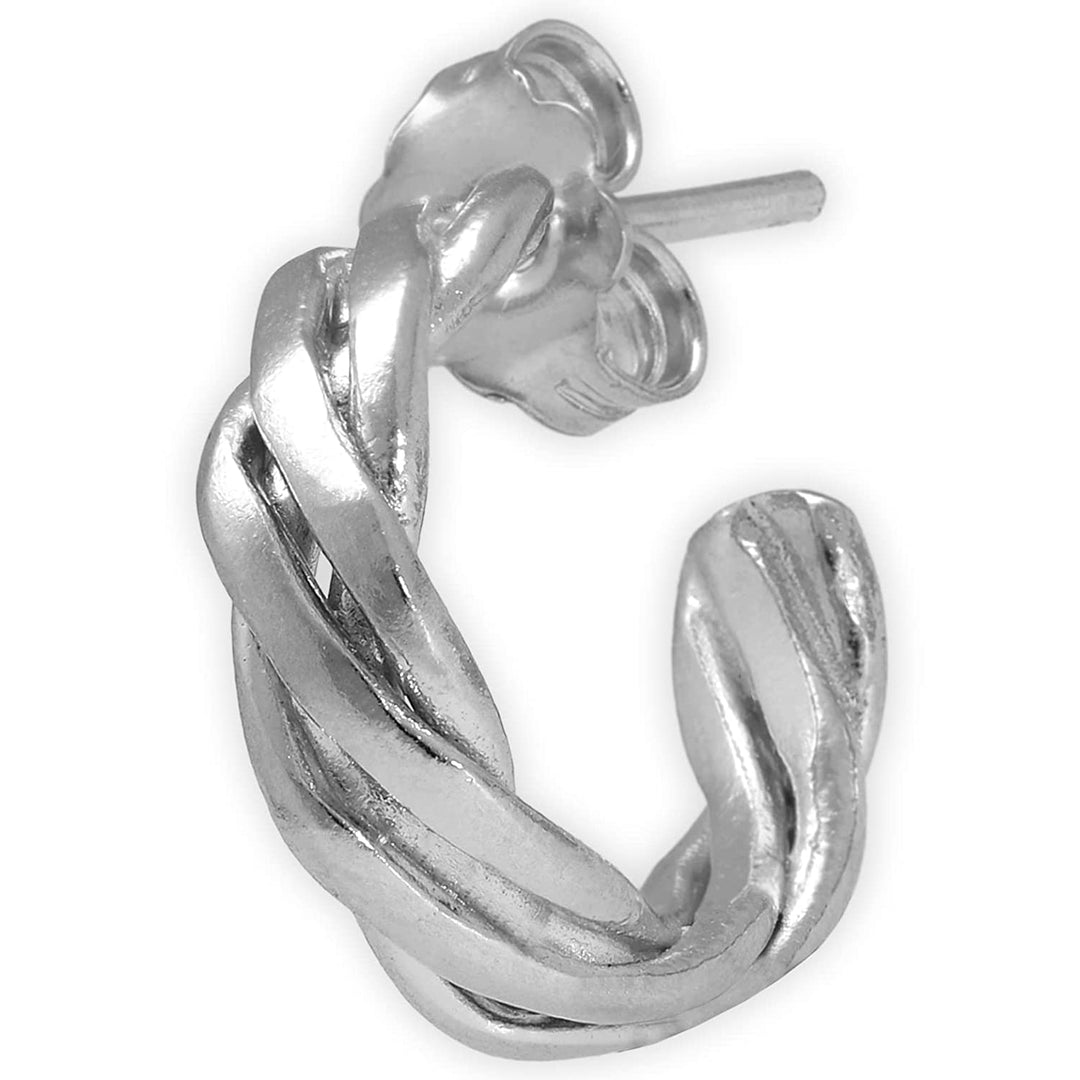 Men's hoop earring