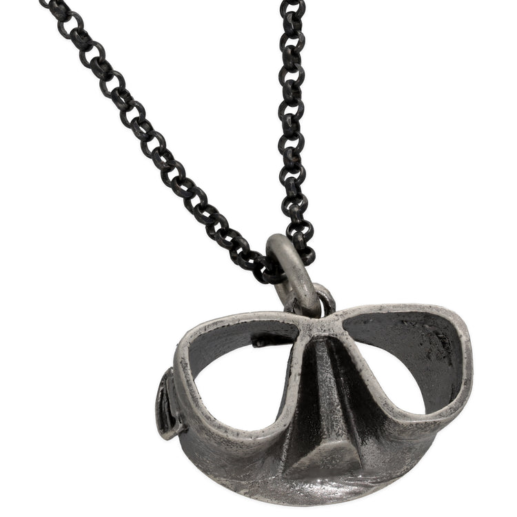 Κρεμαστό μενταγιόν "μάσκα κατάδυσης" - Emmanuela - handcrafted for you®