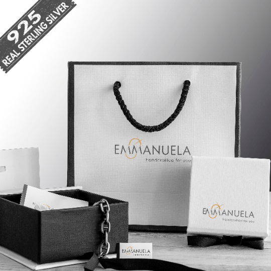 Δαχτυλίδι σταυρός - Emmanuela - handcrafted for you®