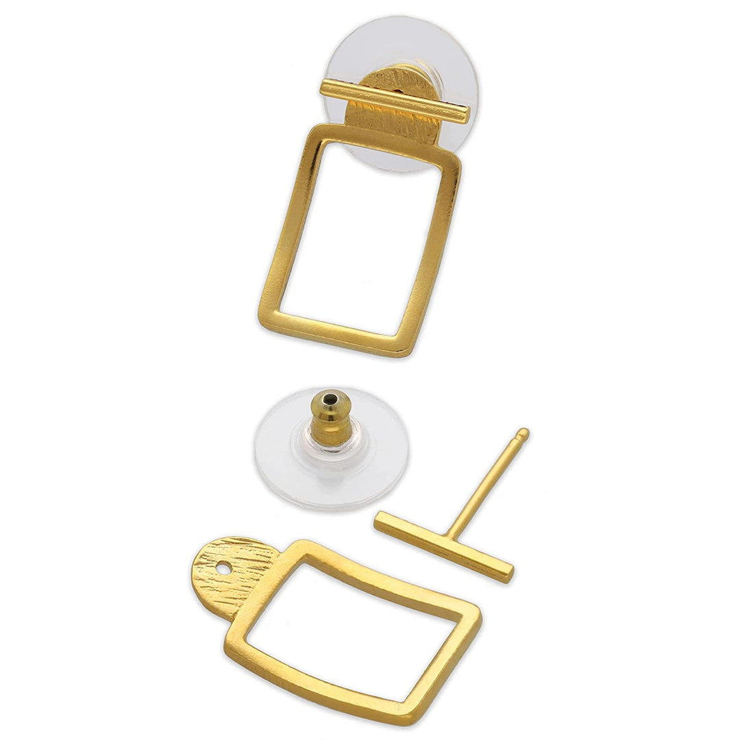 Earrings jackets minimalist