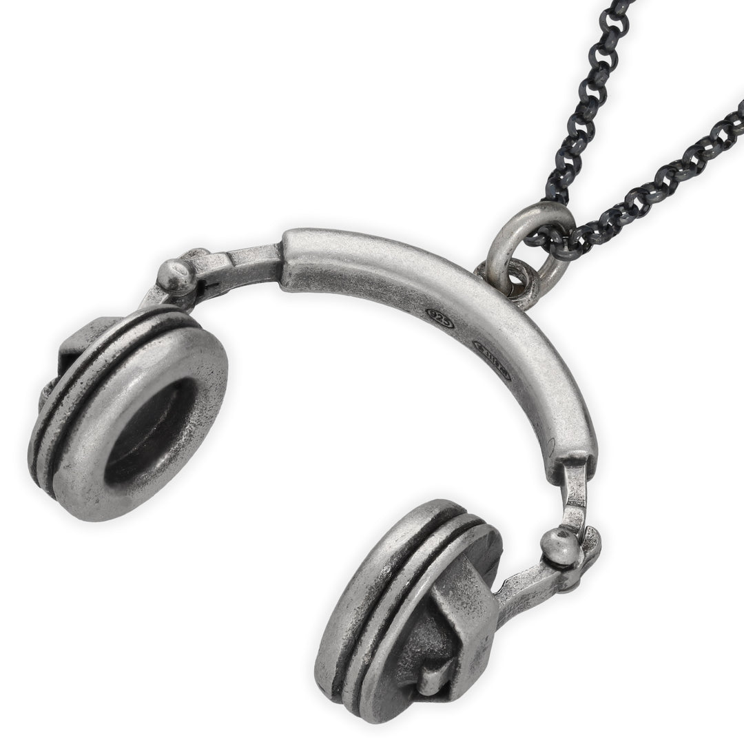 Κρεμαστό μενταγιόν "ακουστικά" - Emmanuela - handcrafted for you®
