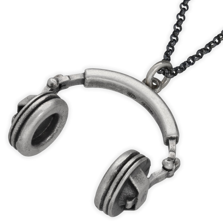 Κρεμαστό μενταγιόν "ακουστικά" - Emmanuela - handcrafted for you®