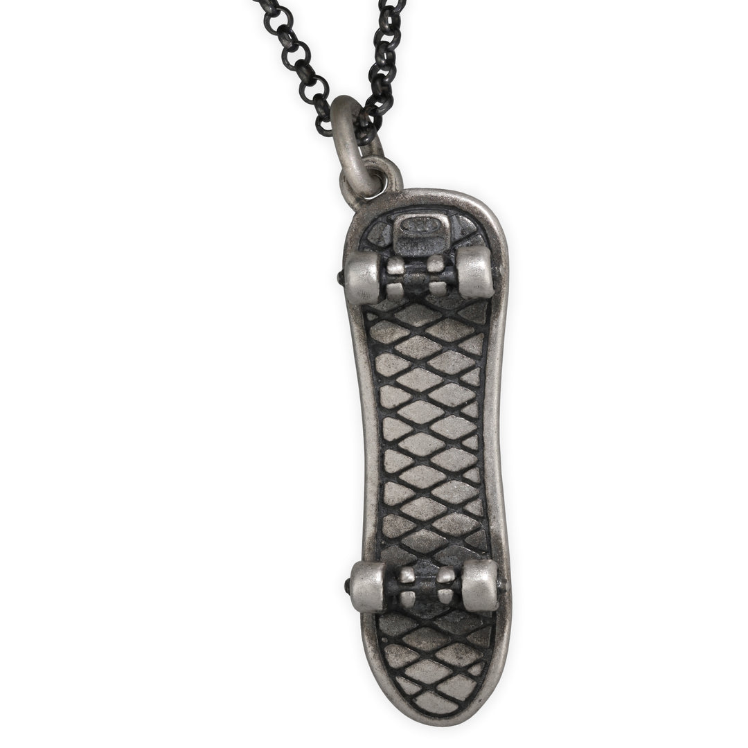 "Skateboard" pendant