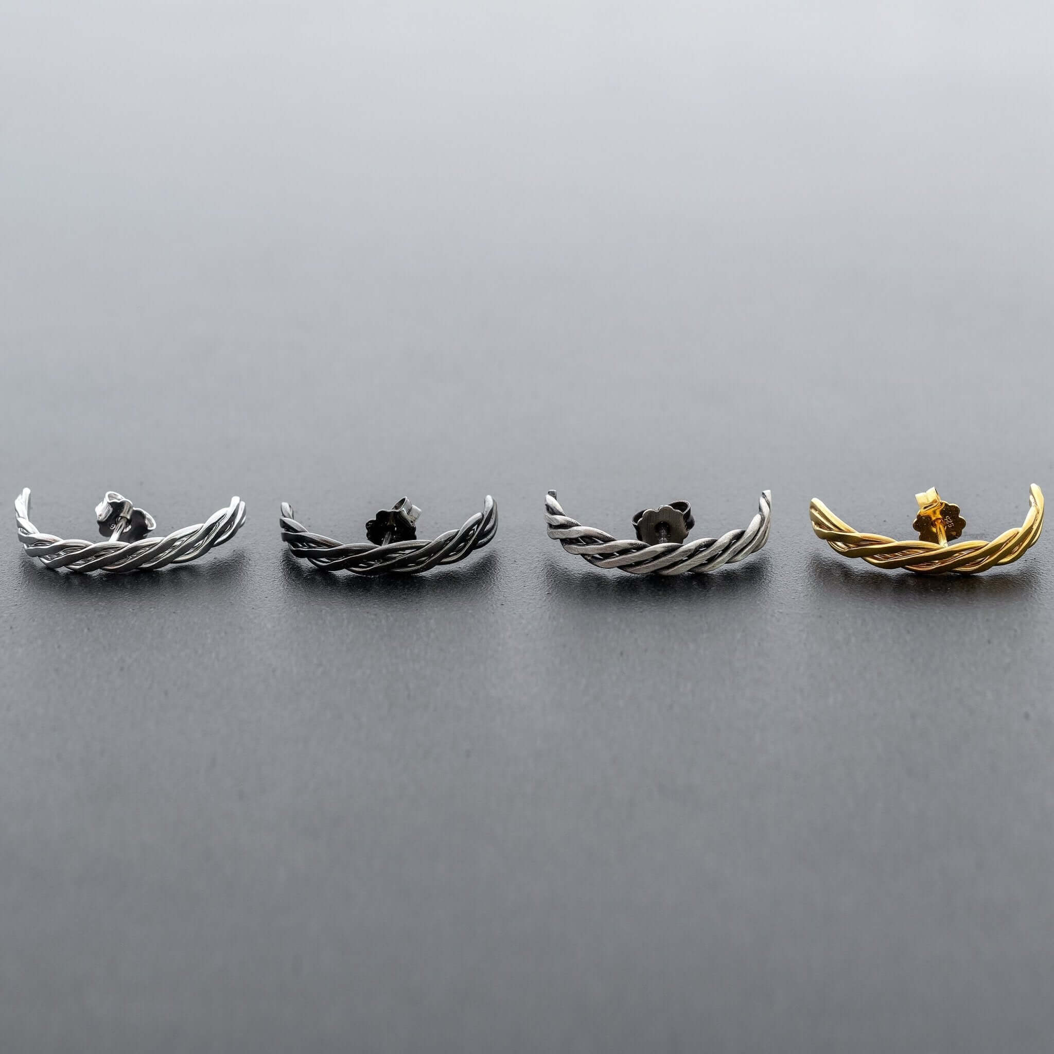 Ανδρικό σκουλαρίκι suspender - Emmanuela - handcrafted for you®