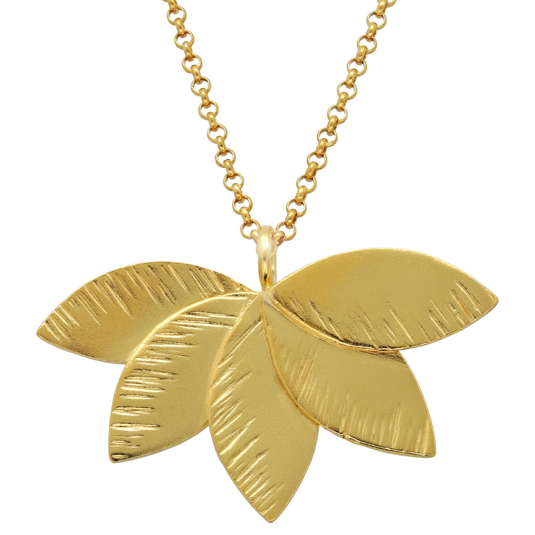 Pendant "leaves"