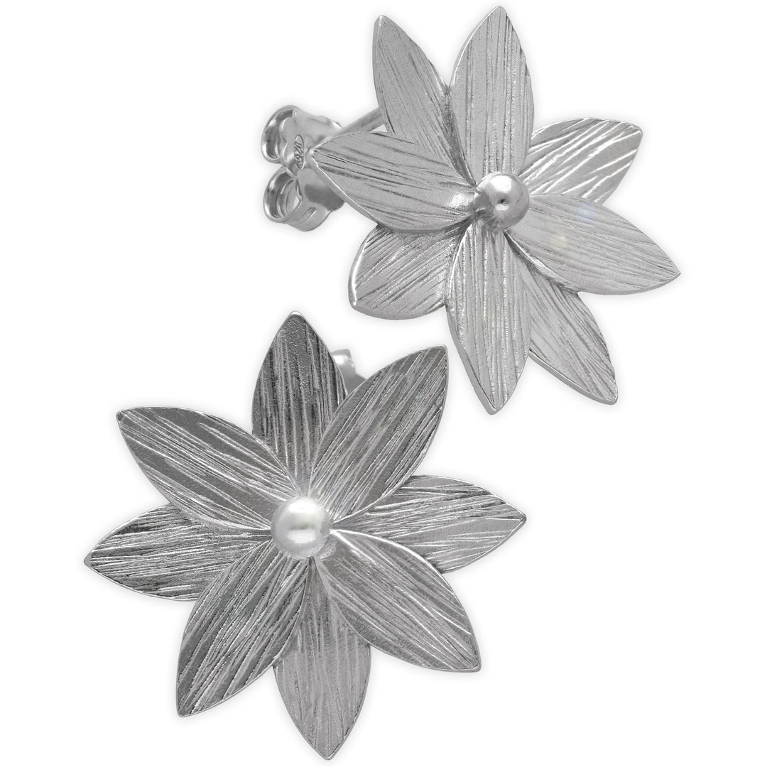 Stud earrings "daisies" small