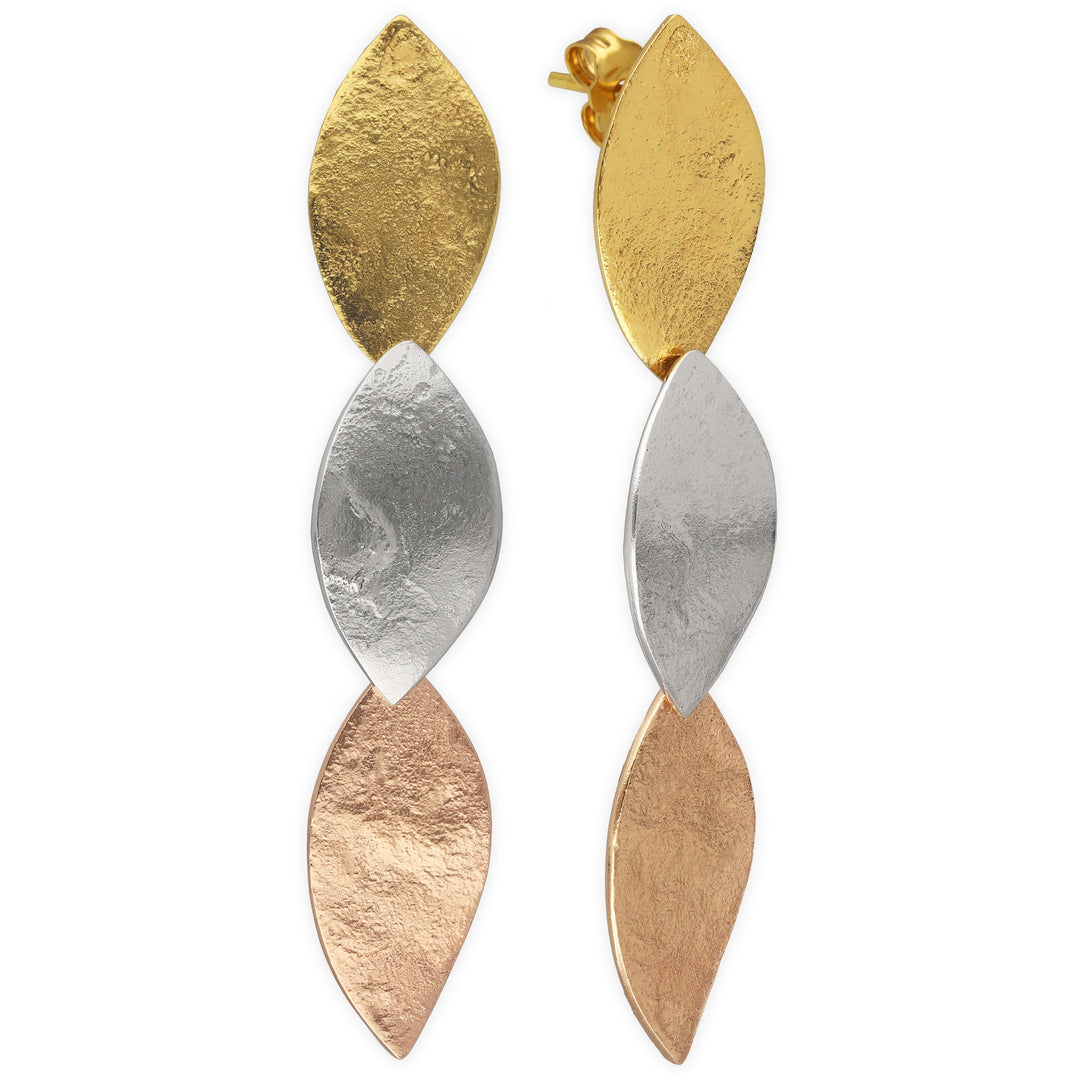 "Autumn Leaves" Dangle Earrings