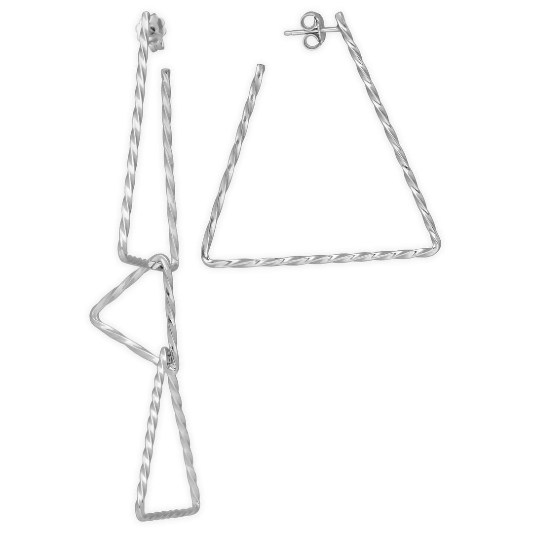 Triangle earrings