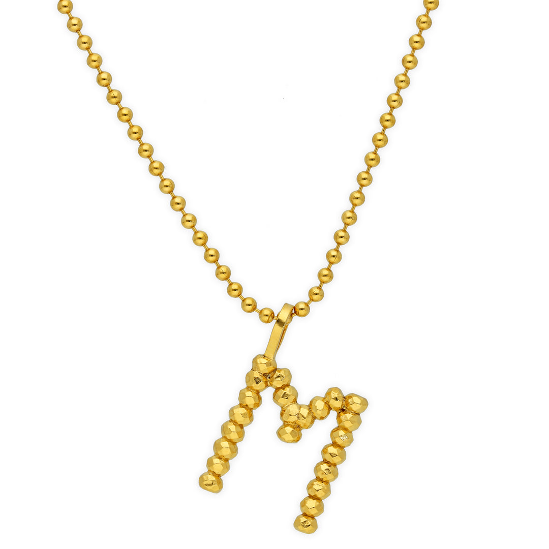 "Monogram" Pendant