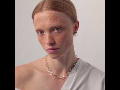 Hammered Necklace Chain – Minimal & Bold