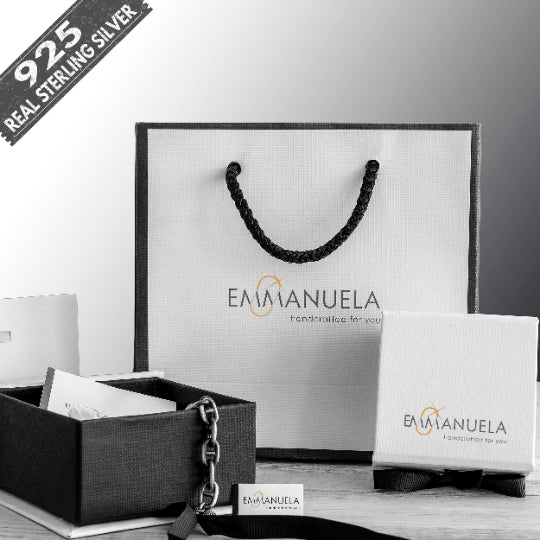 Κρεμαστός σταυρός - Emmanuela - handcrafted for you®