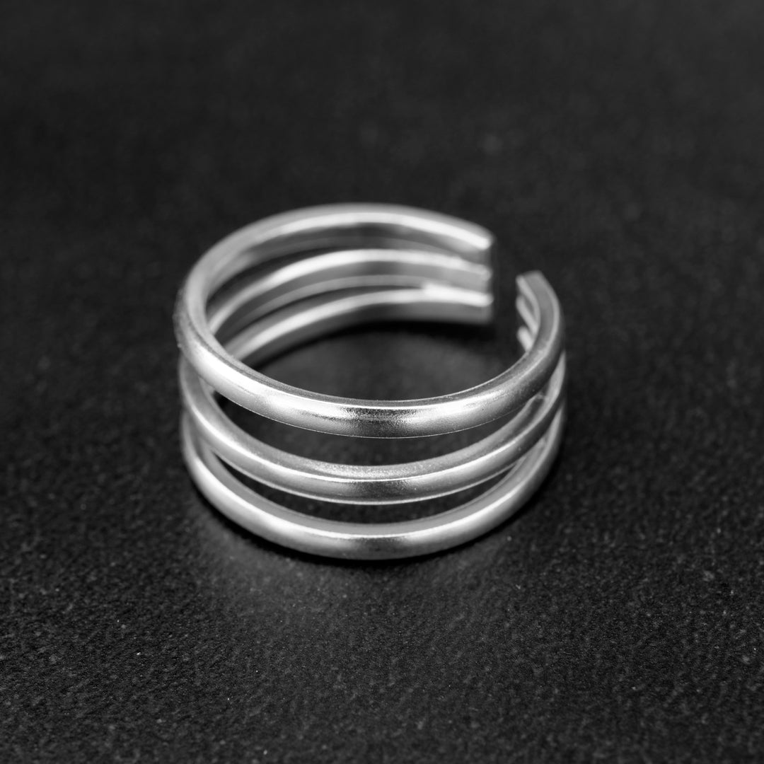 Triple band ring