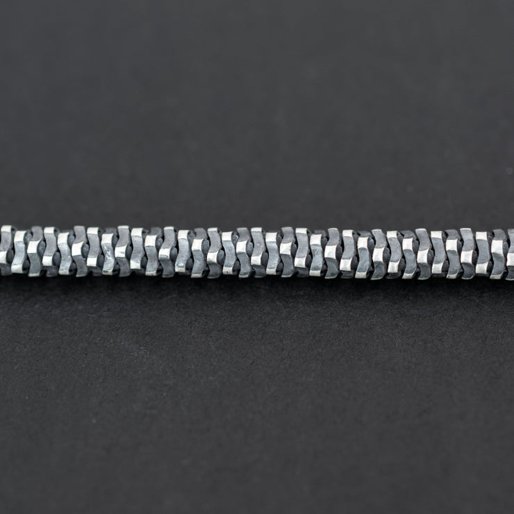 Ανδρικό βραχιόλι αλυσίδα από ασήμι 925 - κοσμήματα emmanuela