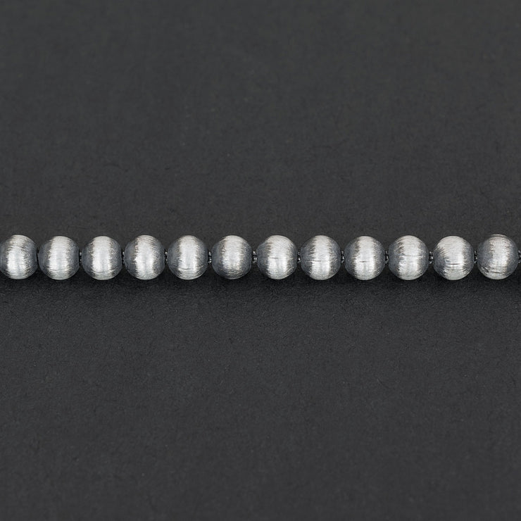 Ανδρικό βραχιόλι αλυσίδα από μπίλιες από ασήμι 925 - κοσμήματα emmanuela