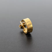 Ανδρικό σκουλαρίκι κρίκος σφυρήλατος από ασήμι 925 - κοσμήματα emmanuela