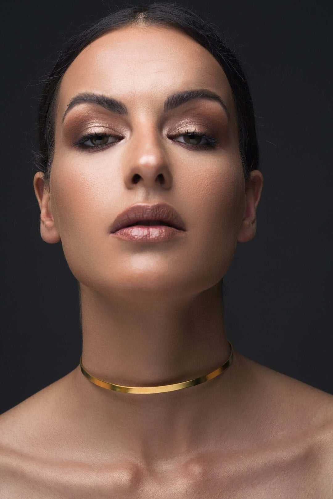 Μινιμαλιστικό τσόκερ - Emmanuela - handcrafted for you®