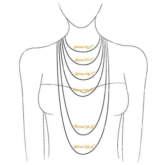 Amethyst necklace