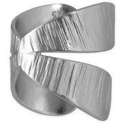 Σκουλαρίκι cuff "πεταλούδα" από ασήμι 925 - κοσμήματα emmanuela