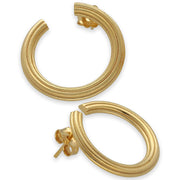 Σκουλαρίκια κρίκοι κρυφοί από ασήμι 925 - κοσμήματα emmanuela